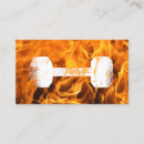 Search for fire business cards Fitness