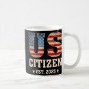 Search for us citizen mugs 2025
