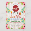 Search for hawaiian bbq invitations Floral