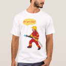 Search for fireman tshirts Funny