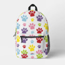 Search for paw print backpacks Dog paws