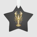 Search for seafood christmas tree decorations Crayfish