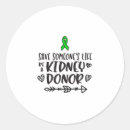 Search for kidney donor stickers Life
