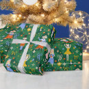 Search for christmas mouse wrapping paper Ballerina
