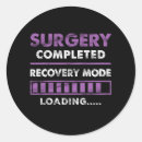Search for surgery stickers Recovery