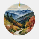 Search for great smoky mountains christmas tree decorations North carolina