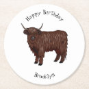 Search for highland cow coasters Cattle