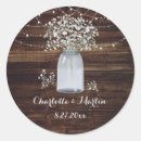 Search for mason jar baby shower stickers Wood