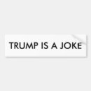 Search for trump joke bumper stickers President