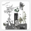 Search for the wizard of oz stickers Lions tigers and bears