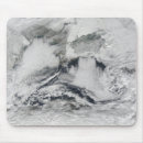 Search for cloud formations mousepads White