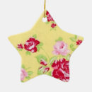 Search for white rose christmas tree decorations Chic