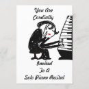 Search for piano recital invitations Pianist