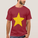 Search for yellow star tshirts For him