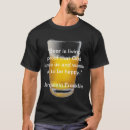Search for benjamin franklin tshirts Beer