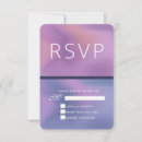 Search for swirled rsvp cards Elegant