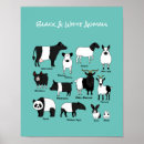 Search for cartoon farm animal posters White
