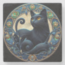 Search for black cat barware Abstract