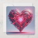 Search for glowing heart cards Romance