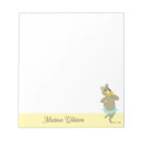 Search for animated notepads Playful bear design
