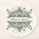 Search for flower drawing coasters Floral