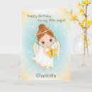Search for cute baby angel postcards Baptism