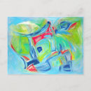Search for expressive postcards Blue