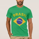 Search for brazil flag tshirts Bandeira