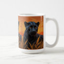 Search for black panther mugs Wildlife