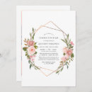 Search for rose celebration of life invitations Floral