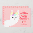 Search for alpaca valentines day cards Pink