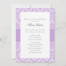 Search for damask bridal shower invitations Elegant