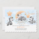 Search for zebra baby shower invitations Animal