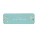 Search for wind return address labels Blue