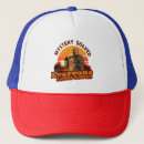 Search for mysteries hats Bigfoot