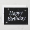 Search for glamour birthday cards Black