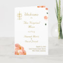 Search for rose gold wedding programmes Traditional