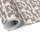 Search for white cat wrapping paper Seamless pattern
