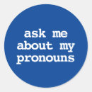 Search for ask me stickers Pronouns