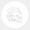 Search for dog drawing stickers Labrador retriever
