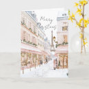 Search for eiffel tower christmas cards Winter