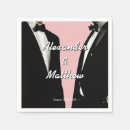 Search for gay wedding napkins Mr and mr