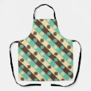 Search for daisy pattern aprons Green