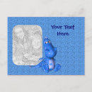 Search for blue dinosaur postcards Prehistoric