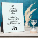 Search for guest wifi signs Modern