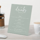 Search for green wedding signs Minimalist