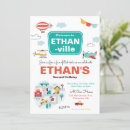 Search for transportation party invitations For kids