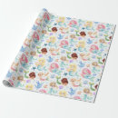 Search for the little mermaid wrapping paper Ocean