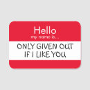 Search for you it name tags Funny