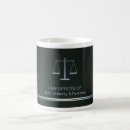 Search for legal professional mugs Scales of justice